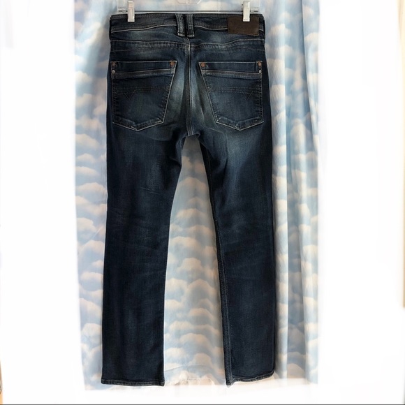 Diesel Men’s Timmen Regular Straight Leg Blue Jeans 0802C Size W29 L30 - Picture 7 of 14